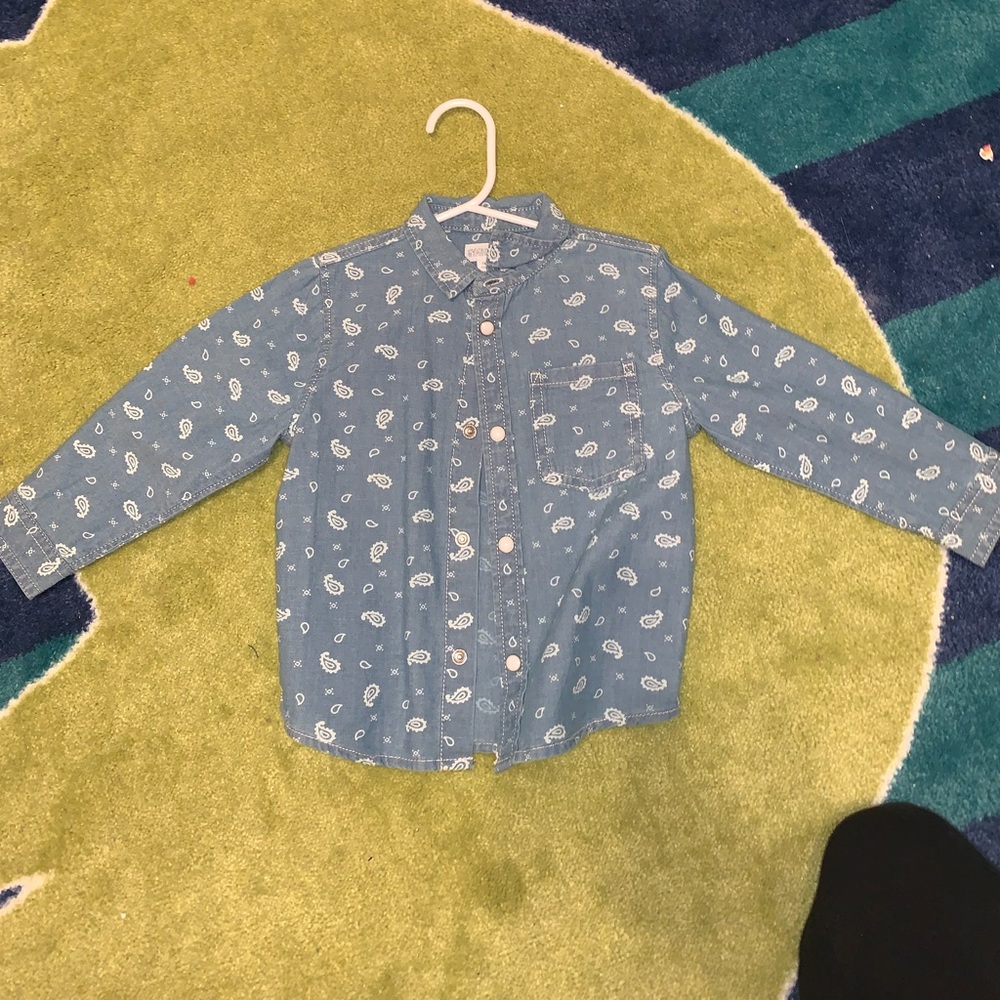 Gymboree Button Up Shirt